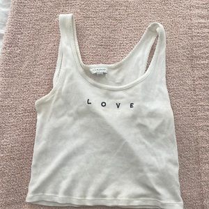 Topshop Tank